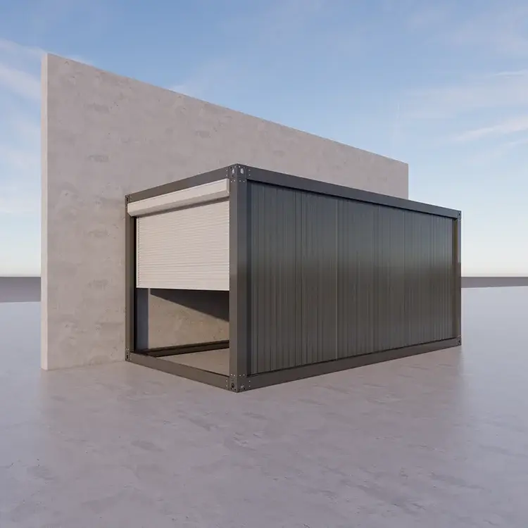 Hotshipping Container Home Garage ISO9001 DXH Brand 2