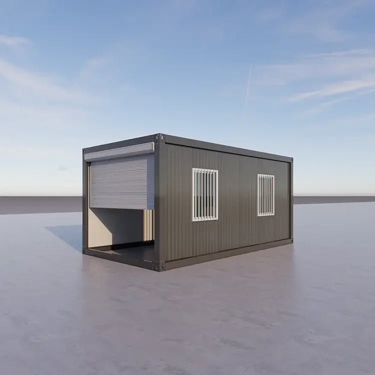 Hotshipping Container Home Garage ISO9001 DXH Brand 6