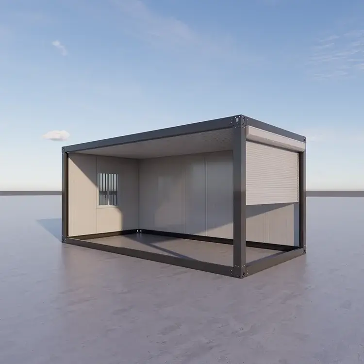 Hotshipping Container Home Garage ISO9001 DXH Brand 4