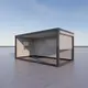 Hotshipping Container Home Garage ISO9001 DXH Brand 4