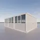 Custom Hospital Container House Aluminum Window DXH 5