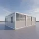 Custom Hospital Container House Aluminum Window DXH 3