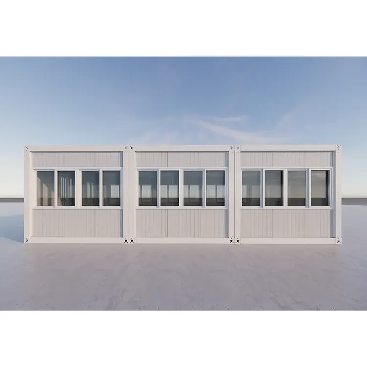 Custom Hospital Container House Aluminum Window DXH 4