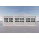 Custom Hospital Container House Aluminum Window DXH 4