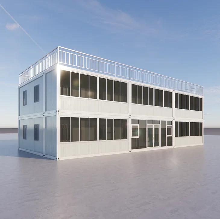 Container Houses Flat Pack House Community hospital, large hospital building 1
