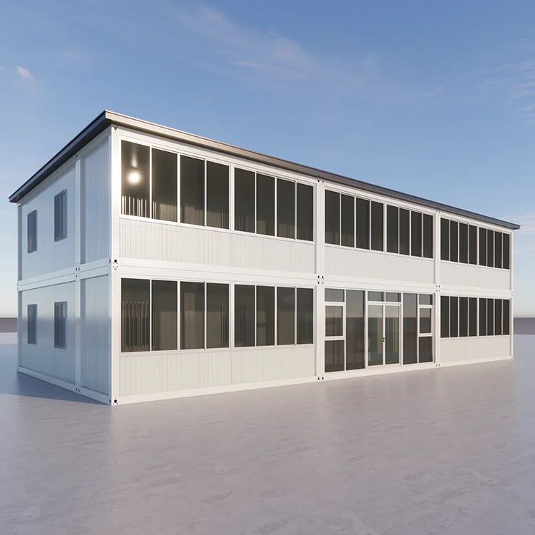 Container Houses Flat Pack House Community hospital, large hospital building 2