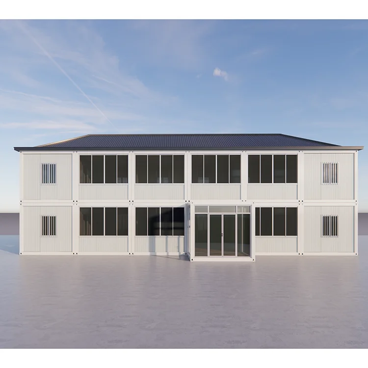 Container Houses Flat Pack House Community hospital, large hospital building 5