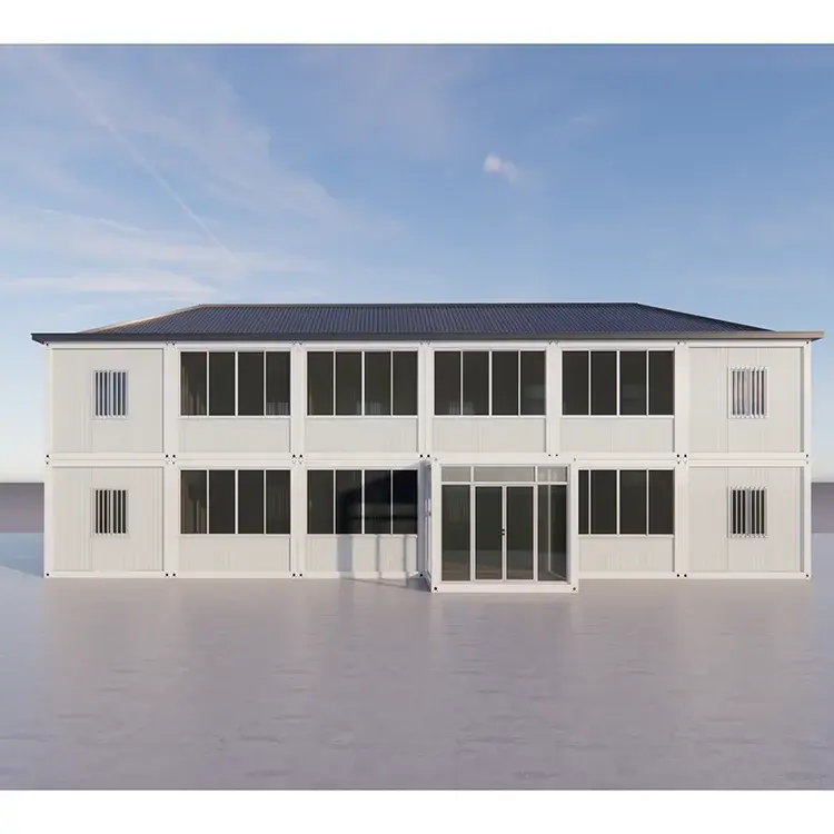 Custom Medical Shipping Container Fiber Cement Board DXH 5