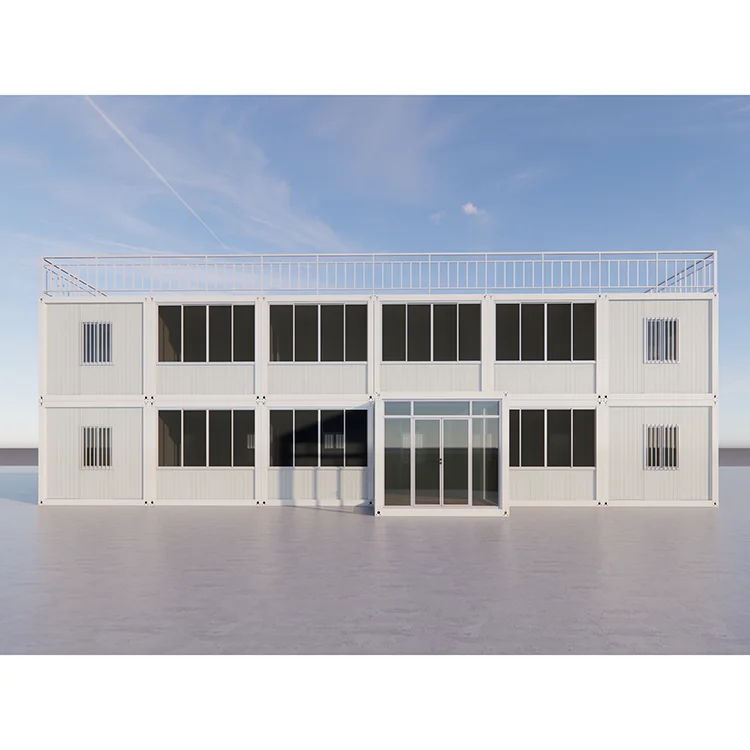 Container Houses Flat Pack House Community hospital, large hospital building 4