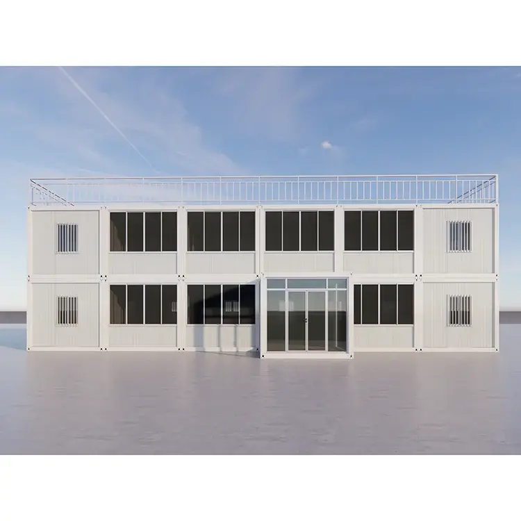 Custom Medical Shipping Container Fiber Cement Board DXH 4