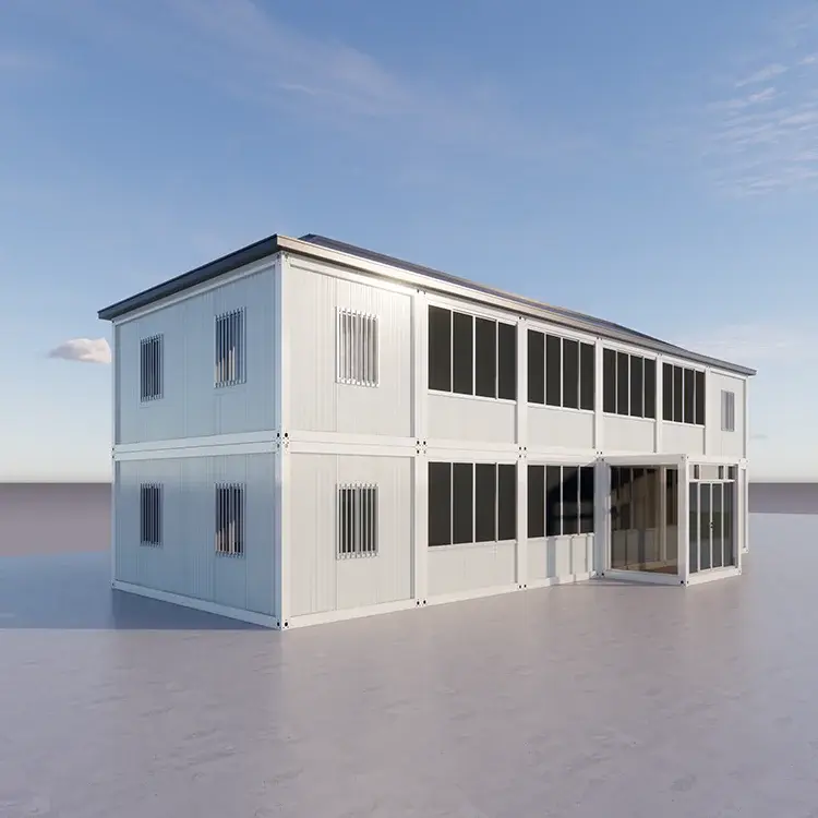 Custom Medical Shipping Container Fiber Cement Board DXH 6