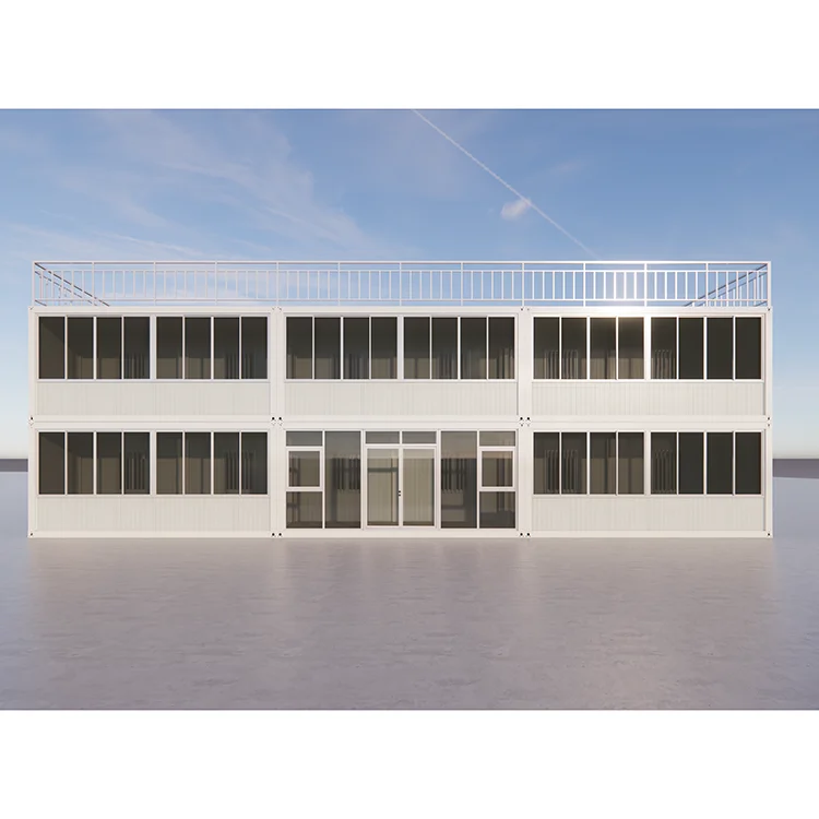 Container Houses Flat Pack House Community hospital, large hospital building 3