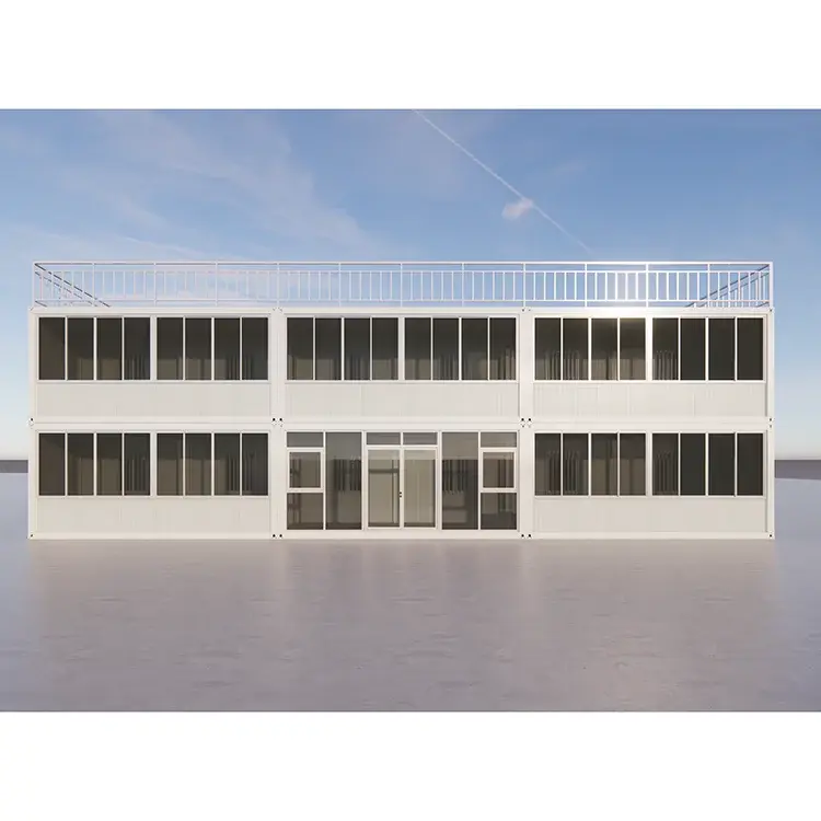 Custom Medical Shipping Container Fiber Cement Board DXH 3