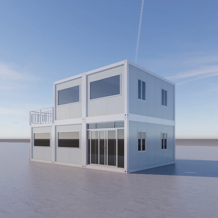 Luxe prefab containerwinkel voor toeristische resortgebieden 1
