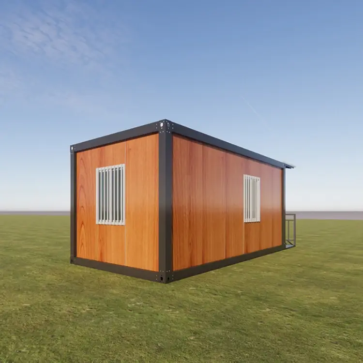 20ft Container Home DXH Brand Modern Flat Pack Container 5