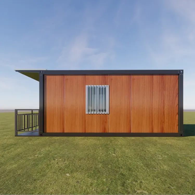 20ft Container Home DXH Brand Modern Flat Pack Container 7