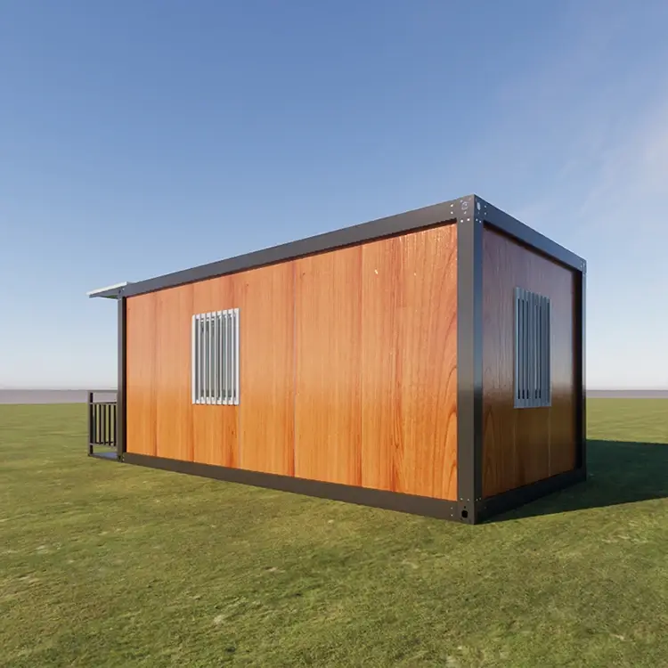 20ft Container Home DXH Brand Modern Flat Pack Container 6