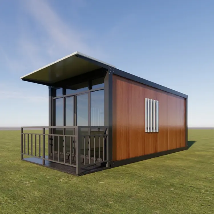 20ft Container Home DXH Brand Modern Flat Pack Container 2