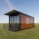 20ft Container Home DXH Brand Modern Flat Pack Container 2