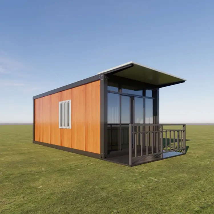 20ft Container Home DXH Brand Modern Flat Pack Container 4