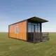 20ft Container Home DXH Brand Modern Flat Pack Container 4