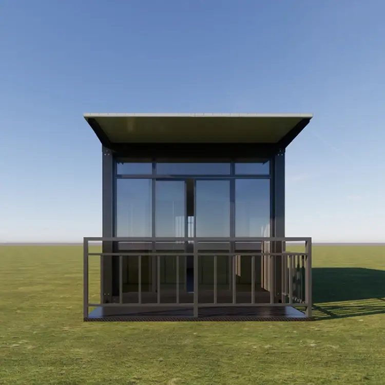 20ft Container Home DXH Brand Modern Flat Pack Container 3