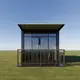 20ft Container Home DXH Brand Modern Flat Pack Container 3