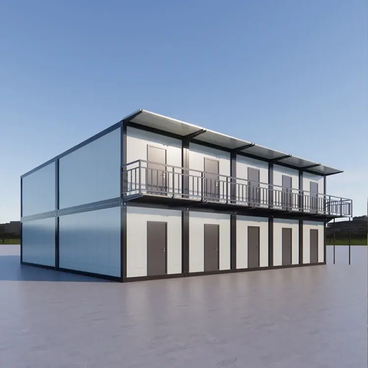 Portable Container House: The Future Of Sustainable Living 1