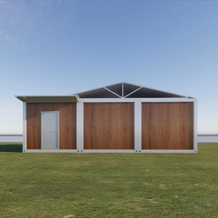 20ft Container Home Flat Pack Container - - DXH 4