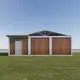 20ft Container Home Flat Pack Container - - DXH 4