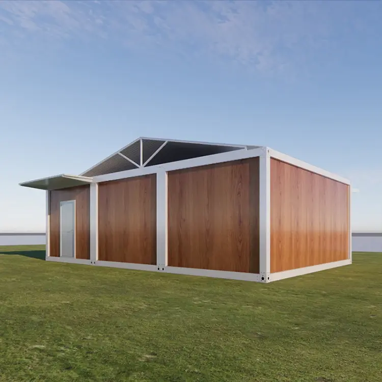 20ft Container Home Flat Pack Container - - DXH 5