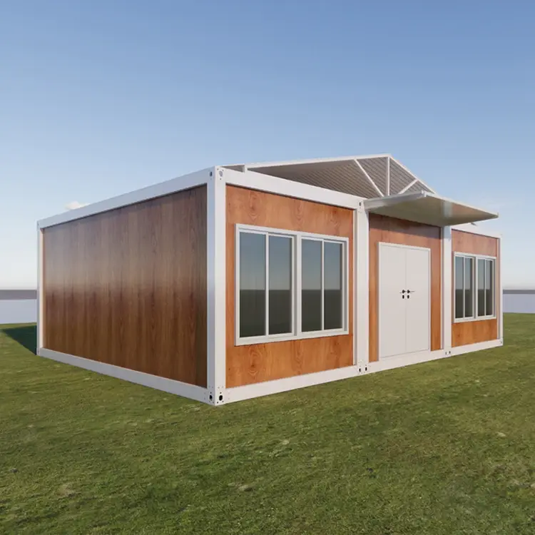 20ft Container Home Flat Pack Container - - DXH 6