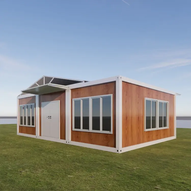 20ft Container Home Flat Pack Container - - DXH 7