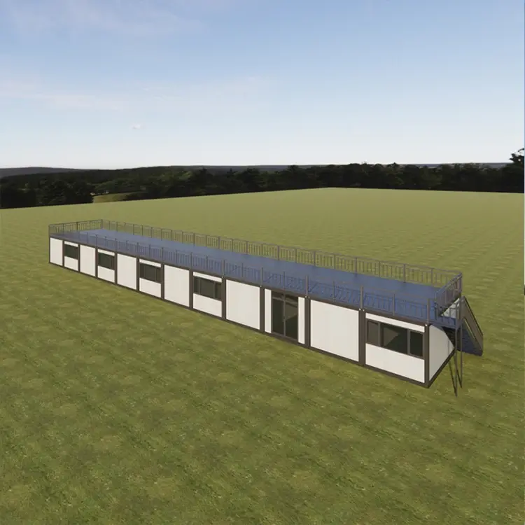 Shipping Container Buildings Sandwich Panel+ Decoration Ceiling - - DXH 5