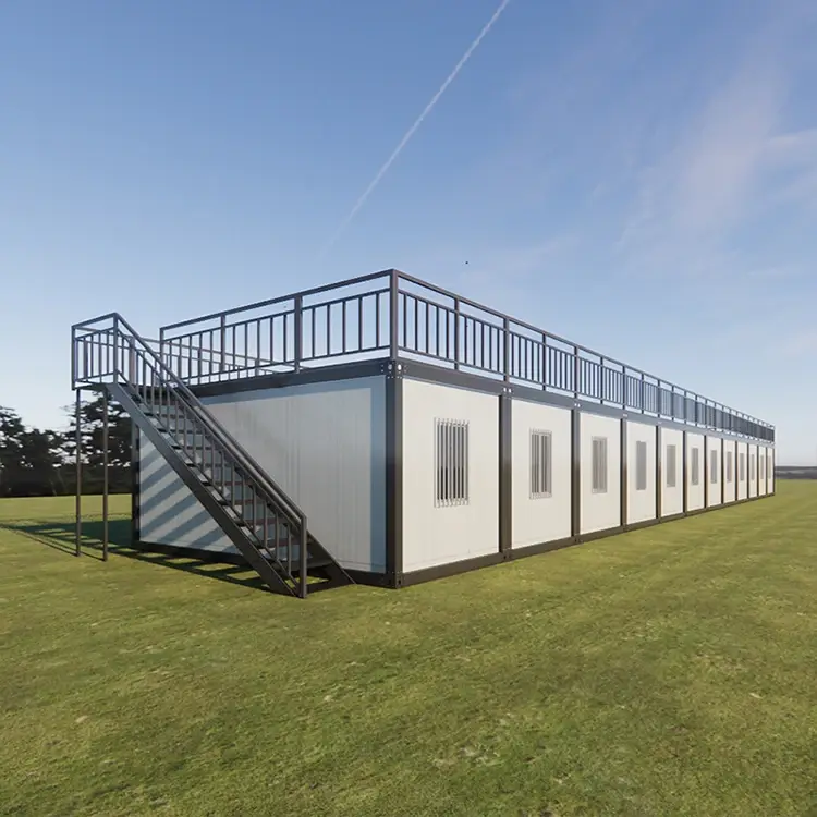 Shipping Container Buildings Sandwich Panel+ Decoration Ceiling - - DXH 4
