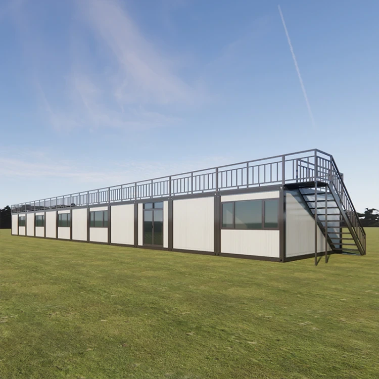Sturdy 2-Bedroom Prefab Homes - Built to Withstand Hurricanes - Ready to Move-In for Construction Site 1