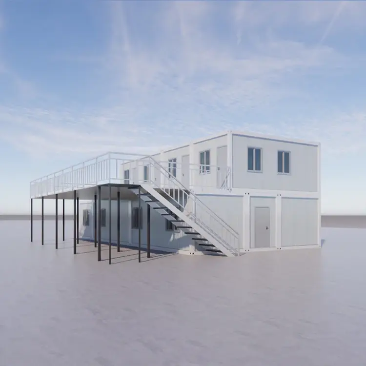 Shipping Container Buildings Hotel DXH 4