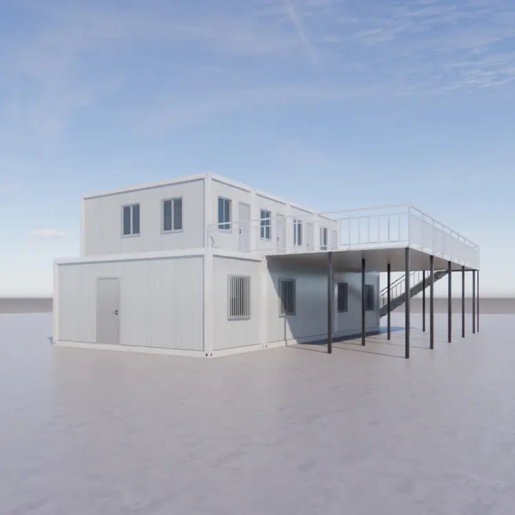 Shipping Container Buildings Hotel DXH 6