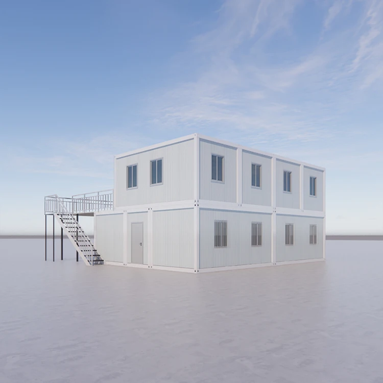 Luxurious 5BR/3BA Multi-Story Prefab Tree Container Home For multiple occupancy 3