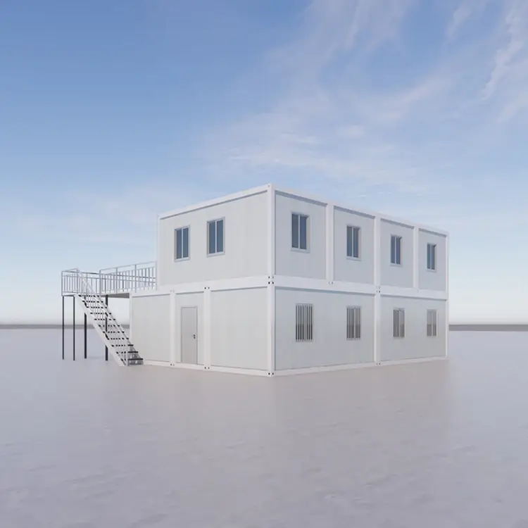 Shipping Container Buildings Hotel DXH 3