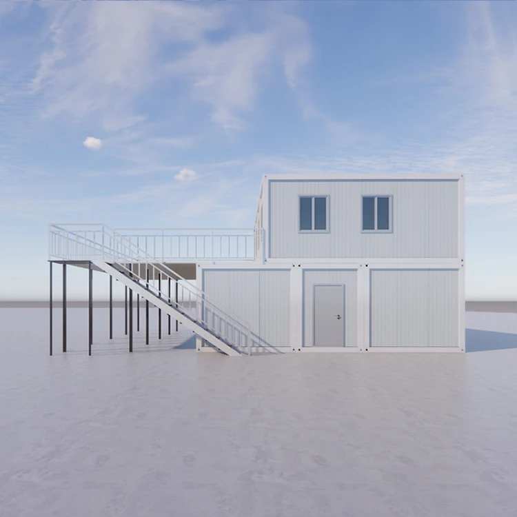 Luxurious 5BR/3BA Multi-Story Prefab Tree Container Home For multiple occupancy 2