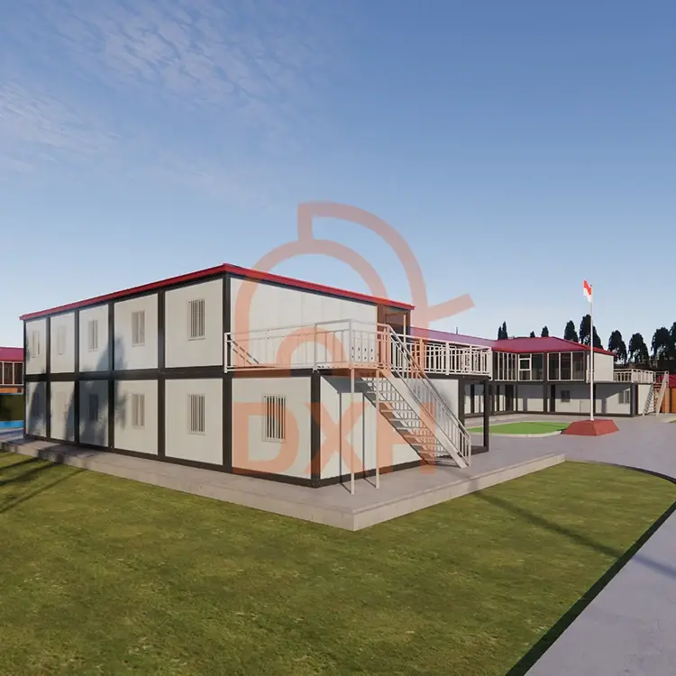 Custom Storage Container Houses Container Houses Home DXH 6