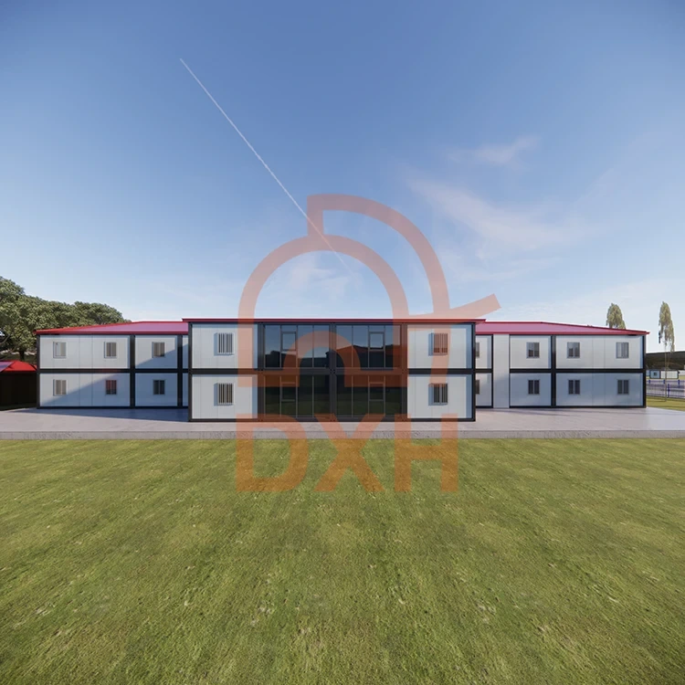 Toptan Özel 20ft 40ft Prefabrik Hızlı Okul Hastane Düz Paket Konteyner Ev İçin Evler Birleştirin 1
