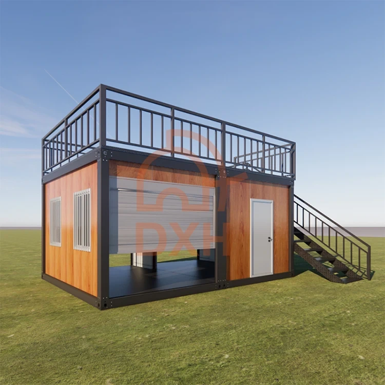 Open-Air Double Container Shop: Ideal for Coffee and Beyond! 1