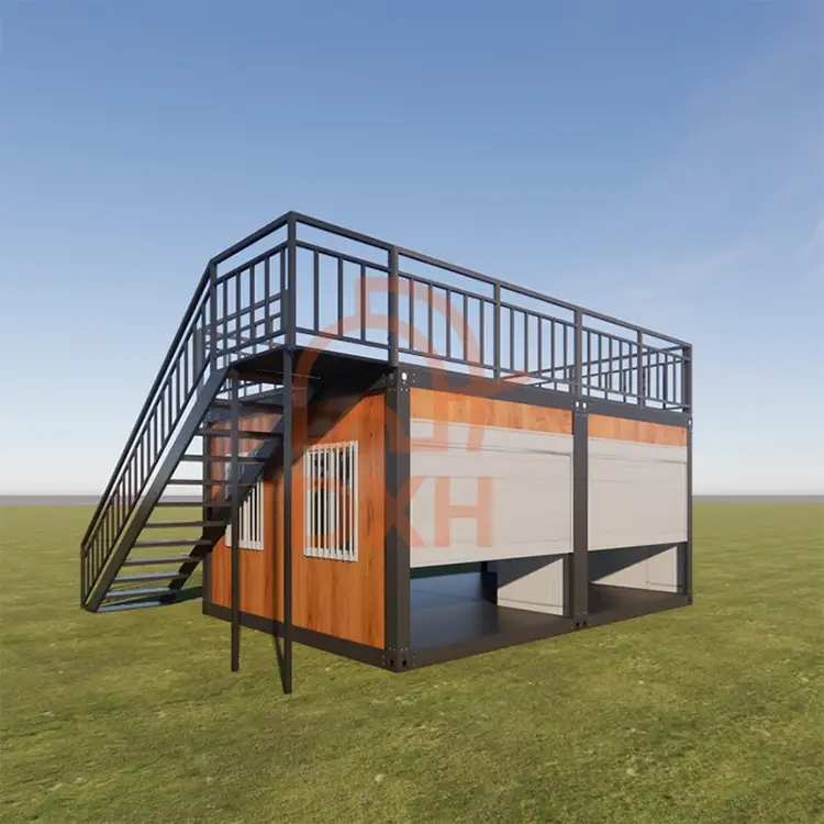 Tiny Container Homes Flat Pack Container DXH Company 6
