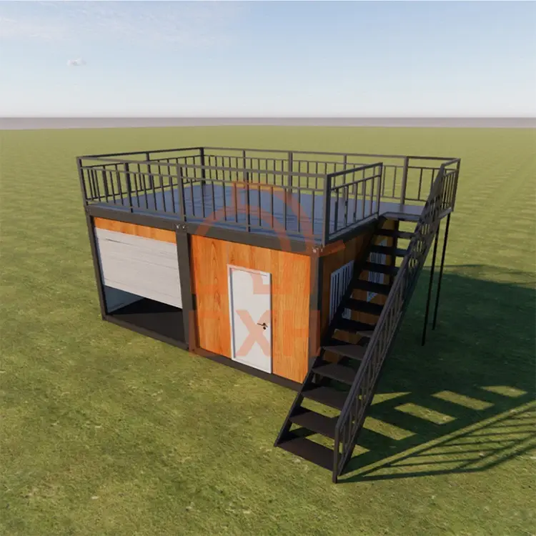 Tiny Container Homes Flat Pack Container DXH Company 3