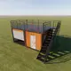 Tiny Container Homes Flat Pack Container DXH Company 3