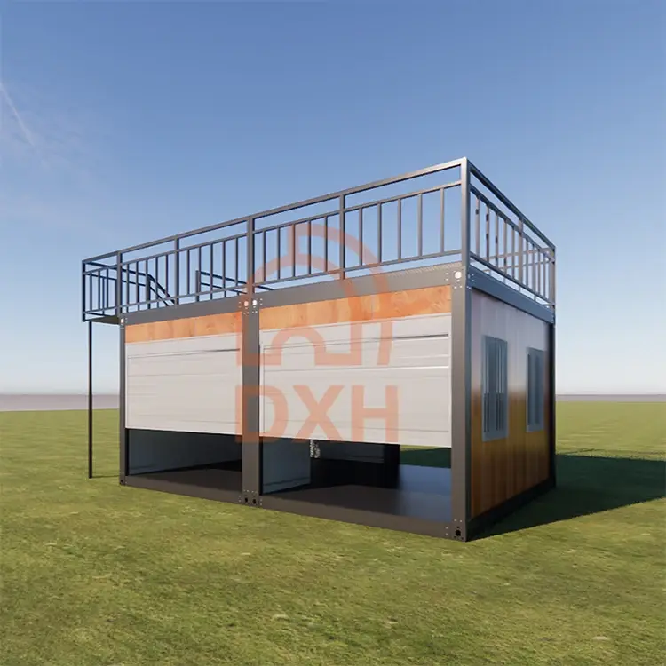 Tiny Container Homes Flat Pack Container DXH Company 5