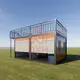 Tiny Container Homes Flat Pack Container DXH Company 5
