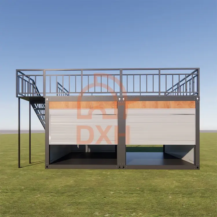 Tiny Container Homes Flat Pack Container DXH Company 2